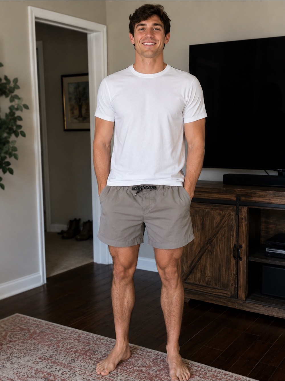 Men's Chubbies Elastic-Waist Shorts